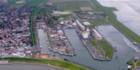 Hafen von Büsum
